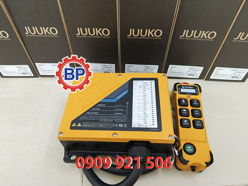 Bộ điều khiển từ xa Juuko K600, K602, K606 Bộ điều khiển từ xa Juuko K600, K602, K606