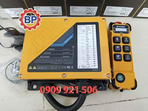 Bộ điều khiển từ xa Juuko K600, K602, K606 Bộ điều khiển từ xa Juuko K600, K602, K606