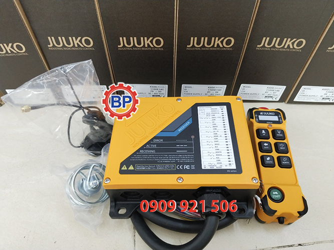Bộ điều khiển từ xa Juuko K600, K602, K606 Bộ điều khiển từ xa Juuko K600, K602, K606
