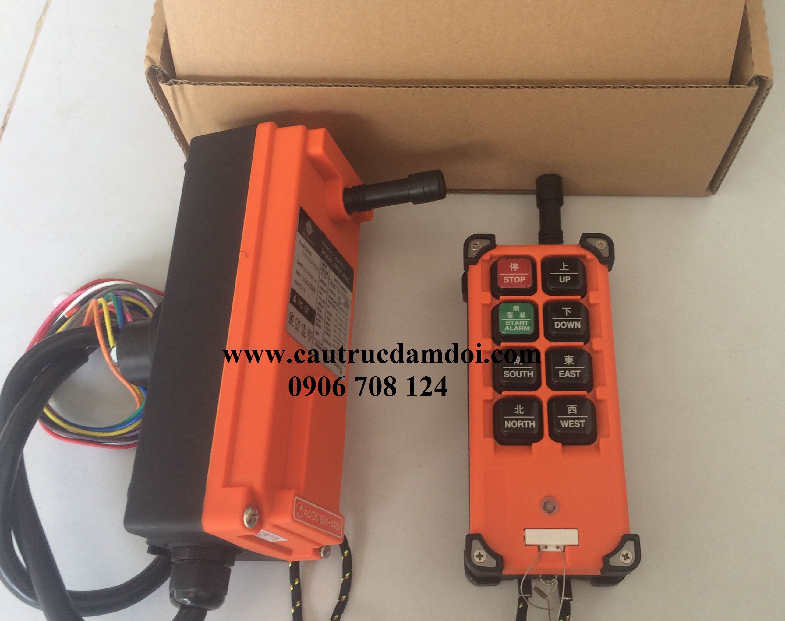 Bộ điều khiển từ xa cầu trục Bộ điều khiển từ xa cầu trục