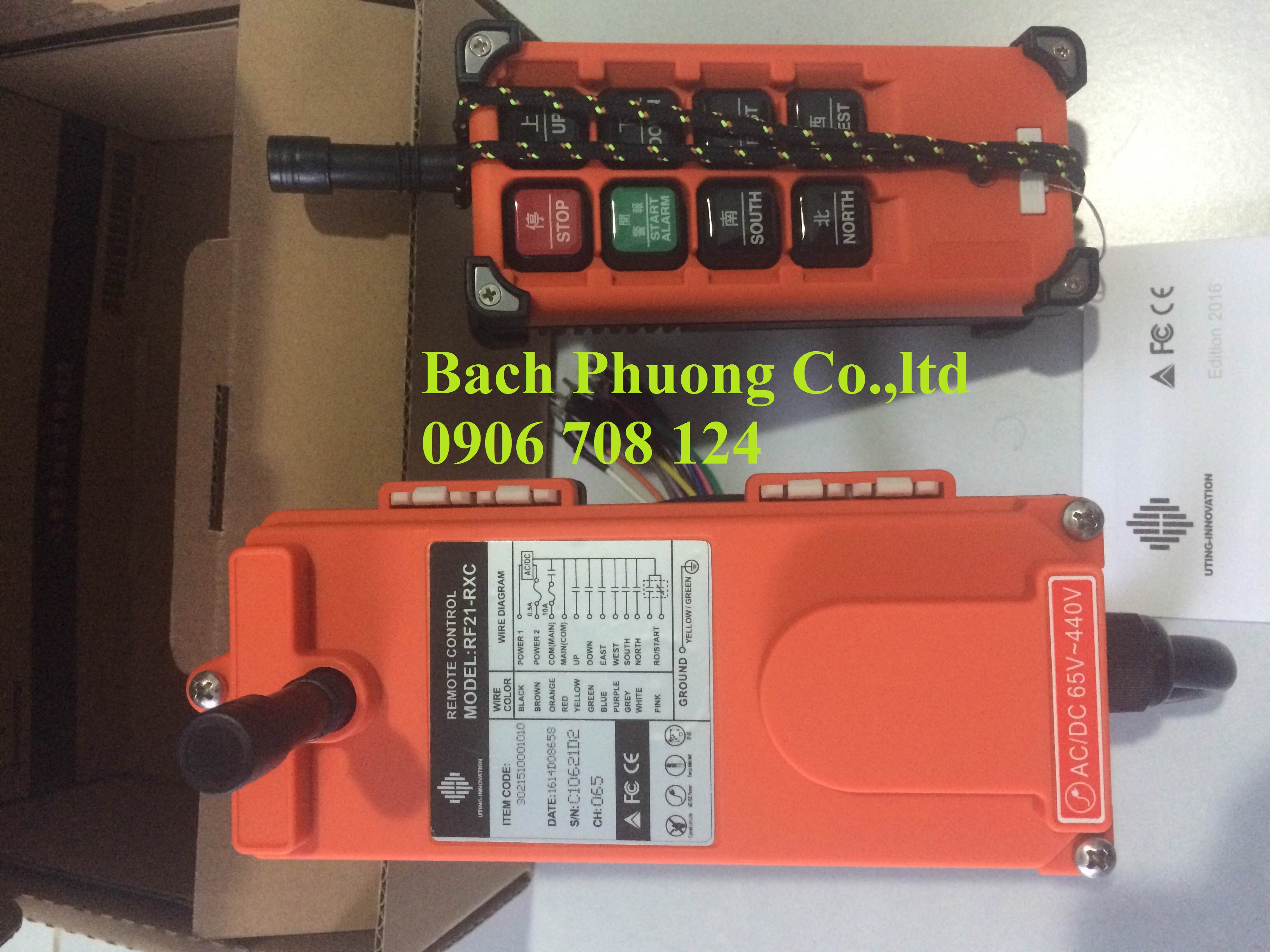 Cách lắp đặt điều khiển từ xa cầu trục, cổng trục Cách lắp đặt điều khiển từ xa cầu trục, cổng trục