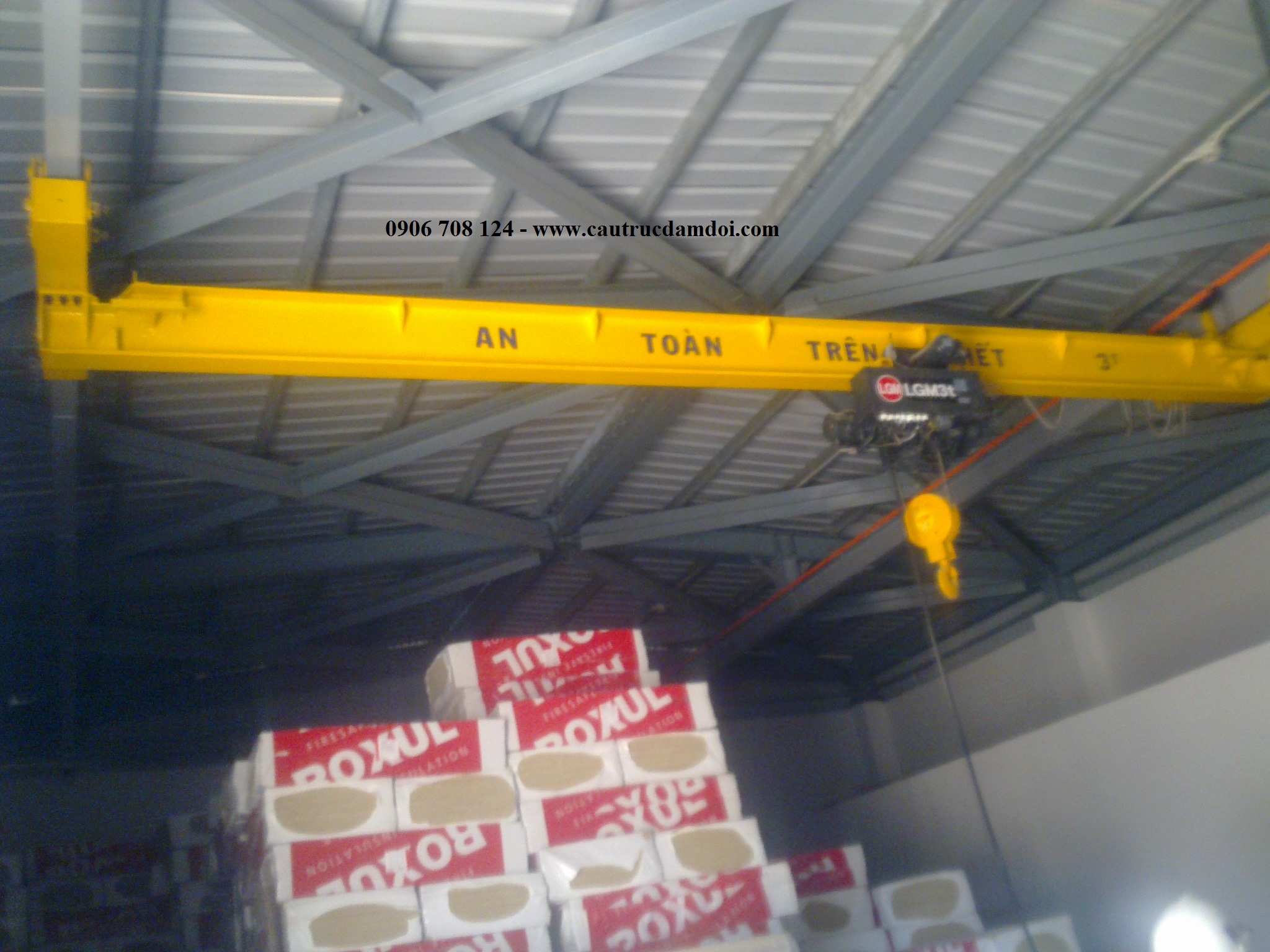 cầu trục treo dầm đơn cầu trục treo dầm đơn