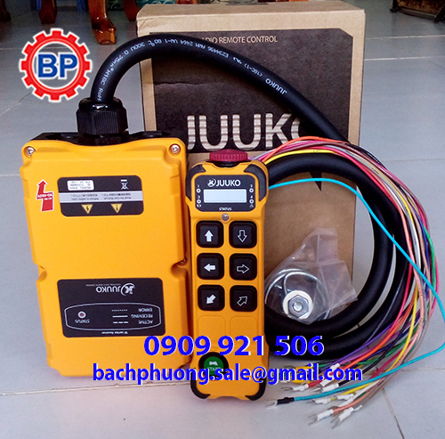 Các loại điều khiển từ xa dùng cho cầu trục Các loại điều khiển từ xa dùng cho cầu trục