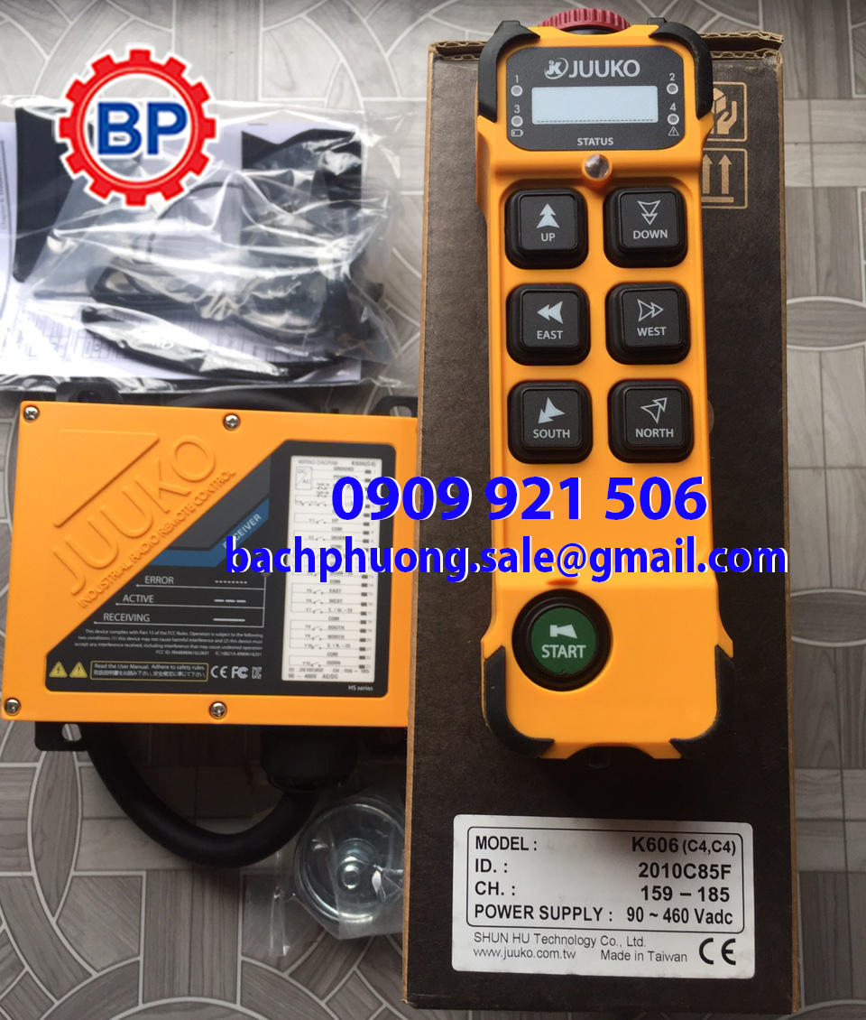 Các loại điều khiển từ xa dùng cho cầu trục Các loại điều khiển từ xa dùng cho cầu trục