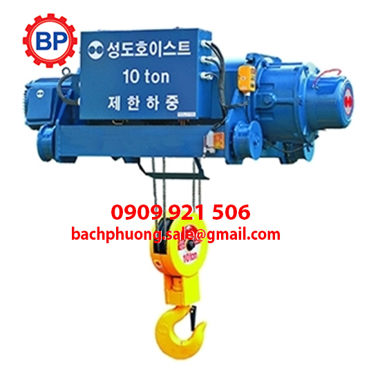 Palang cáp điện dầm đơn Palang cáp điện dầm đơn