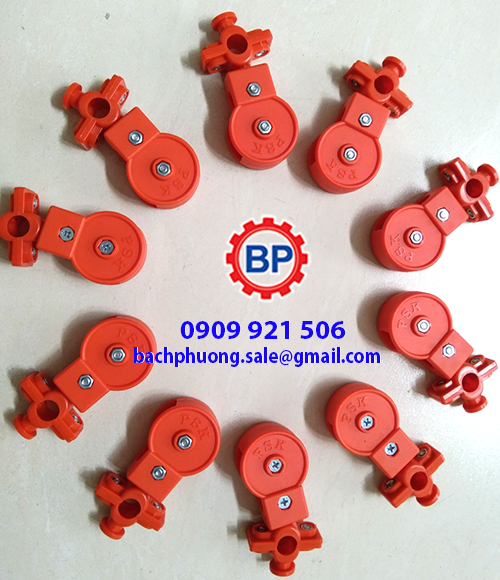 Ròng rọc treo cáp điện các loại Ròng rọc treo cáp điện các loại