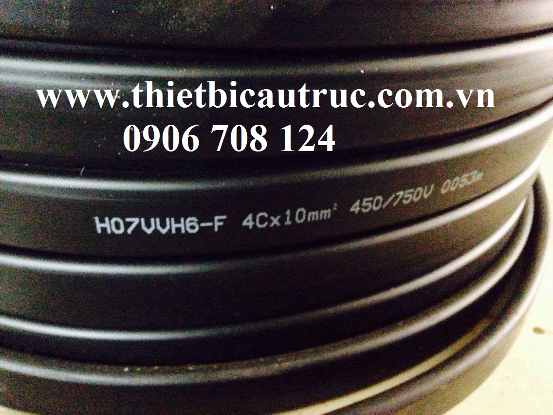 cáp dẹp động lực cho cầu trục cáp dẹp động lực cho cầu trục