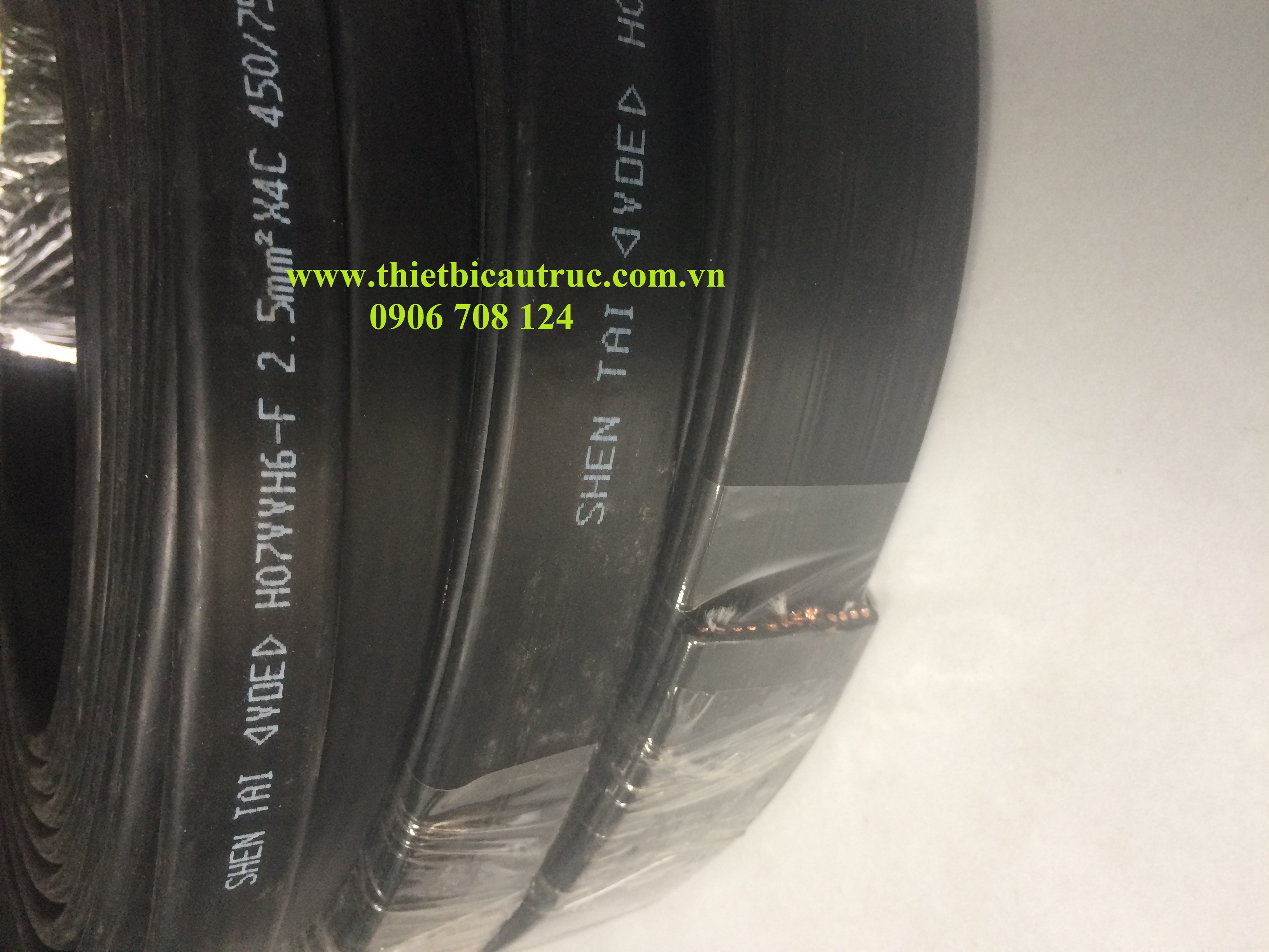 Cáp dẹp cầu trục hiệu shen tai Cáp dẹp cầu trục hiệu shen tai