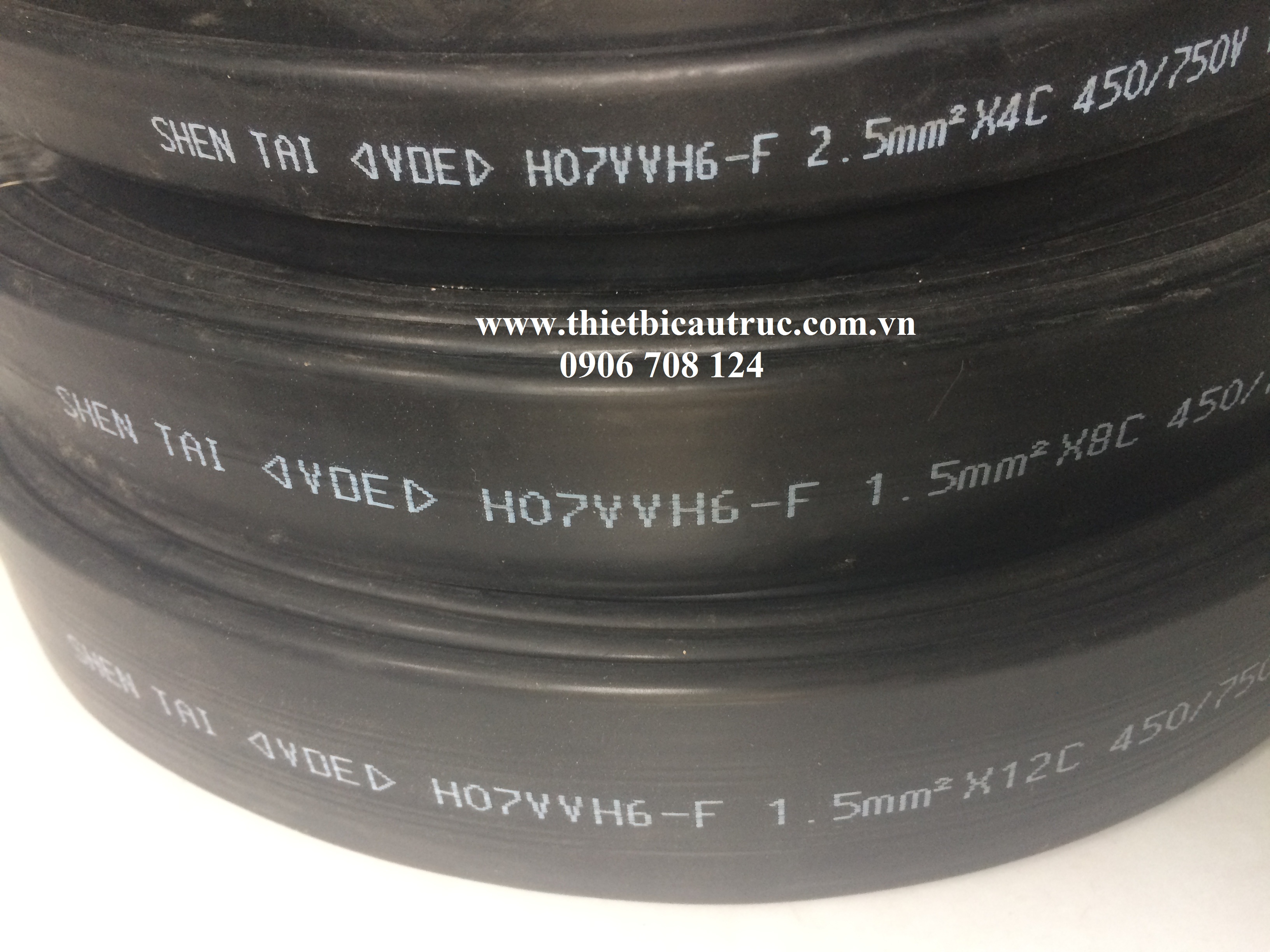 Cáp dẹp cầu trục hiệu shen tai Cáp dẹp cầu trục hiệu shen tai