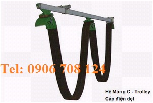 cáp dẹp cầu trục 4C x 4mm cáp dẹp cầu trục 4C x 4mm