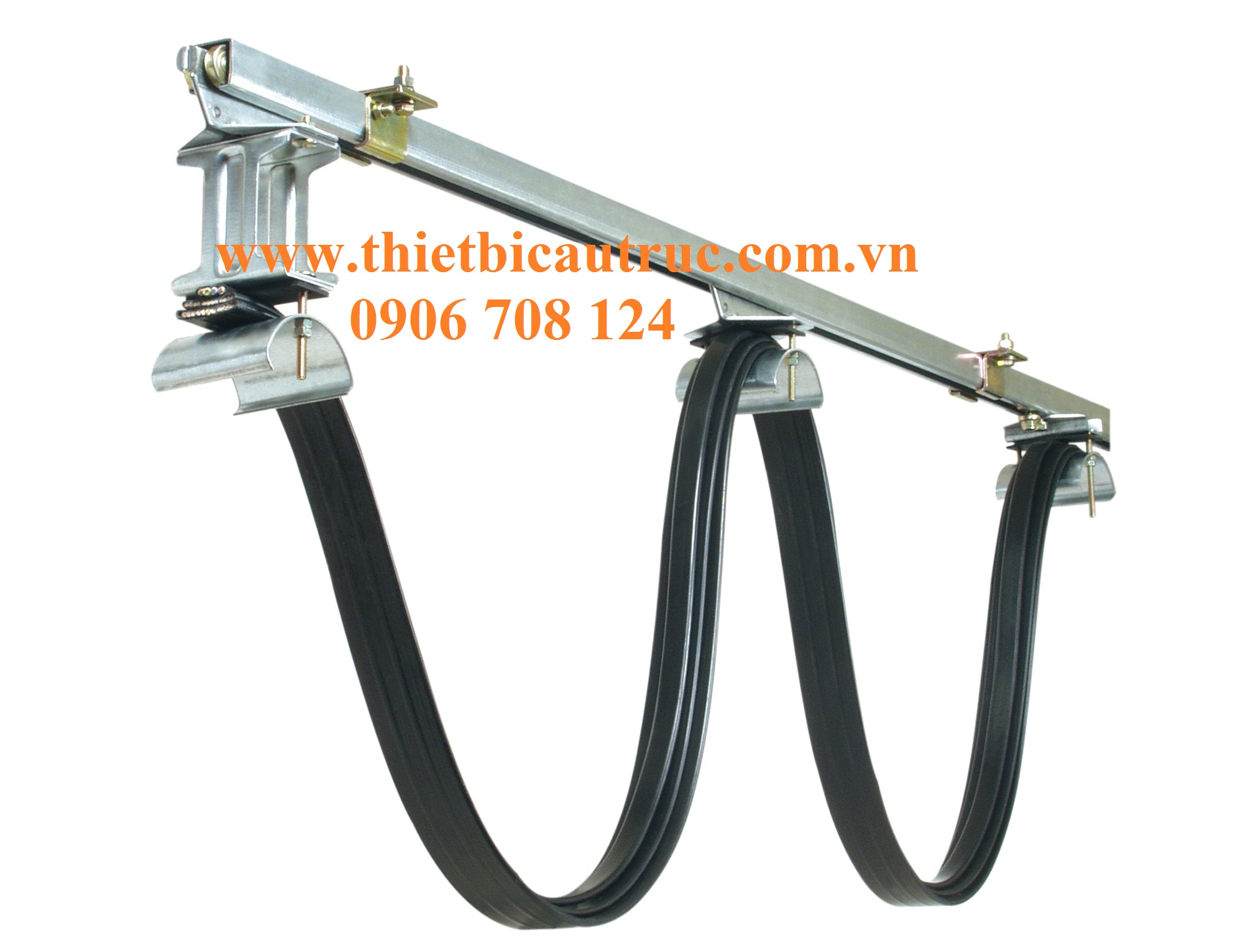 cáp dẹp cho ray C cầu trục cáp dẹp cho ray C cầu trục