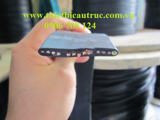 cáp dẹp cho ray C cầu trục cáp dẹp cho ray C cầu trục