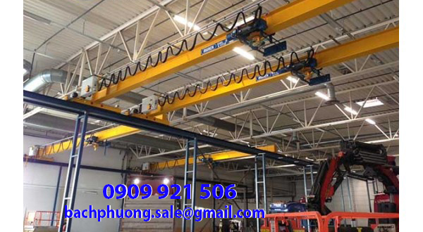 Cáp dẹt động lực cho cầu trục Cáp dẹt động lực cho cầu trục