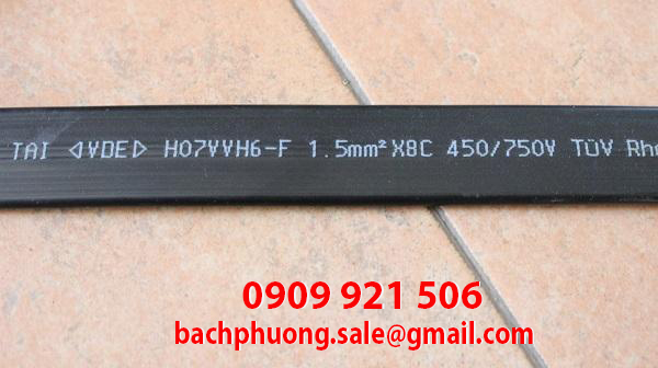 Cáp dẹt cầu trục Cáp dẹt cầu trục