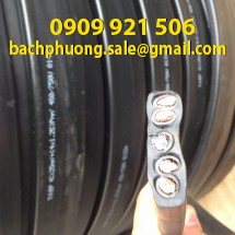 cáp điện dẹt ray C cầu trục cáp điện dẹt ray C cầu trục