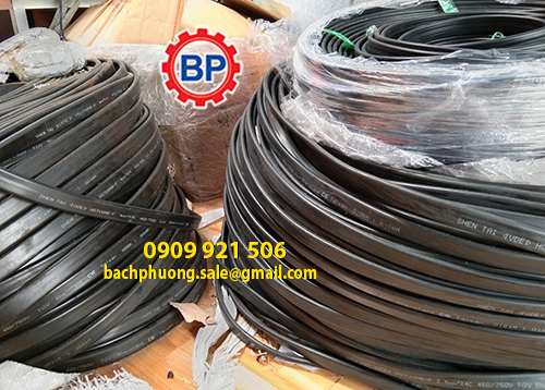Cáp điện dẹp shentai 4x2.5mm