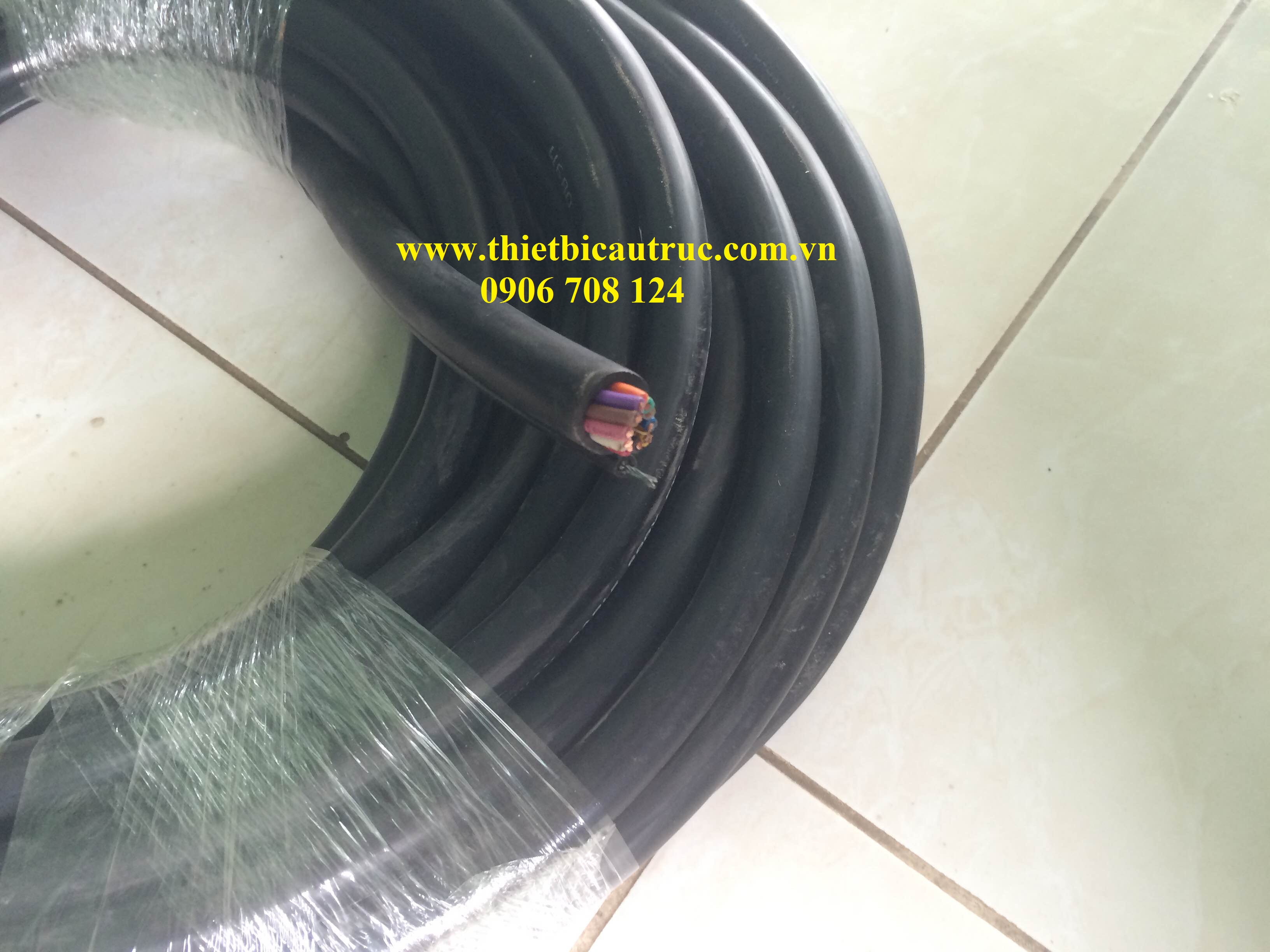 cáp điều khiển cho nút bấm cầu trục cáp điều khiển cho nút bấm cầu trục