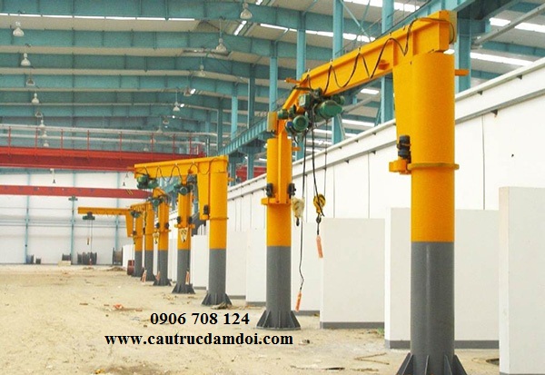 cầu trục xoay cầu trục xoay