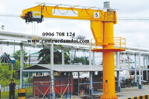 cầu trục xoay cầu trục xoay