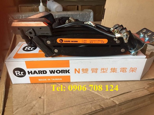 Chổi tiếp điện cầu trục 3P 60A Chổi tiếp điện cầu trục 3P 60A