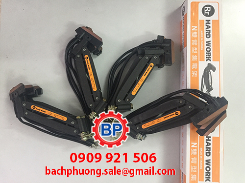 Chổi lấy điện an toàn Hard work các loại Chổi lấy điện an toàn Hard work các loại