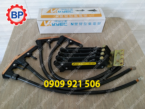 Tay lấy điện cầu trục 4P100A Tay lấy điện cầu trục 4P100A