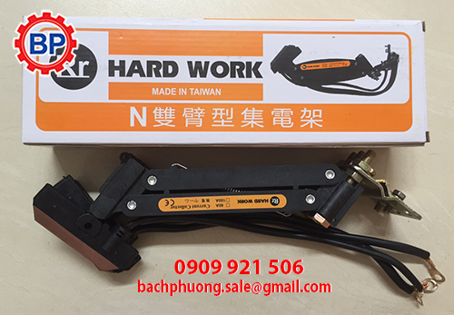 Chổi quét tiếp điện cầu trục 3P60A Chổi quét tiếp điện cầu trục 3P60A