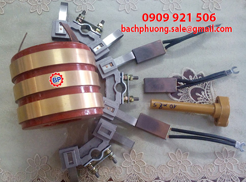 Chổi than cổ góp điện Chổi than cổ góp điện