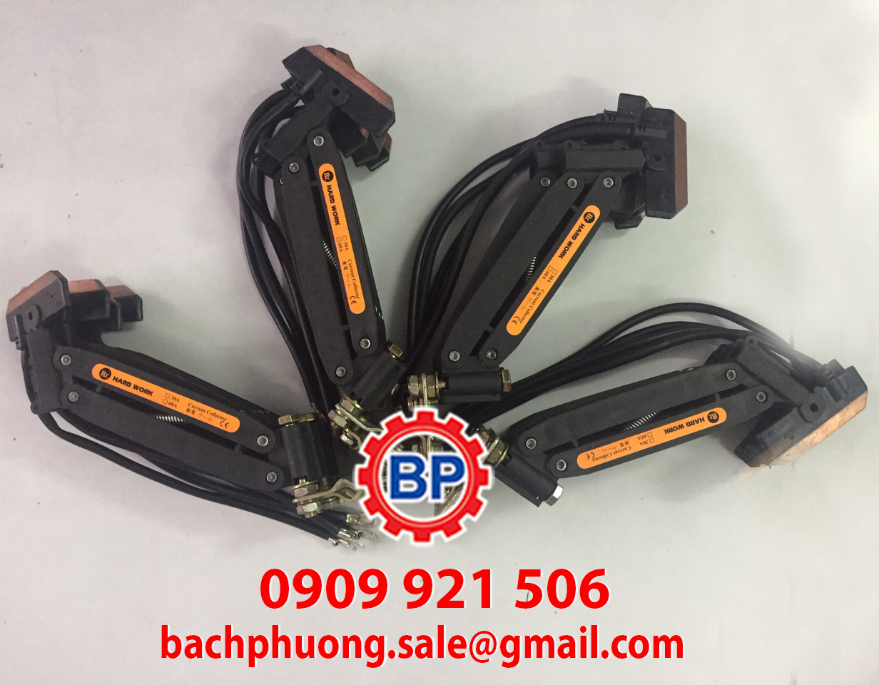 Chổi tiếp điện cầu trục 3P60A Chổi tiếp điện cầu trục 3P60A