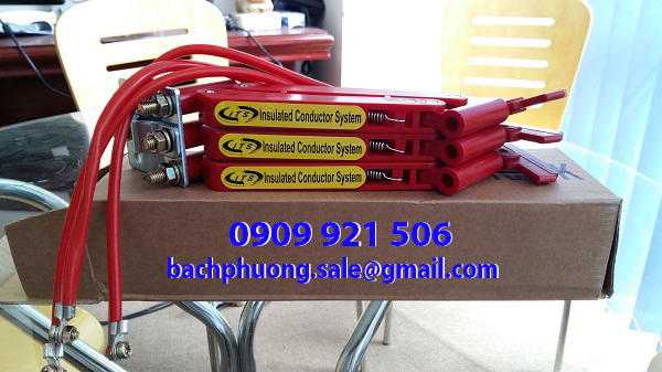 Chổi tiếp điện cầu trục 3P30A Chổi tiếp điện cầu trục 3P30A