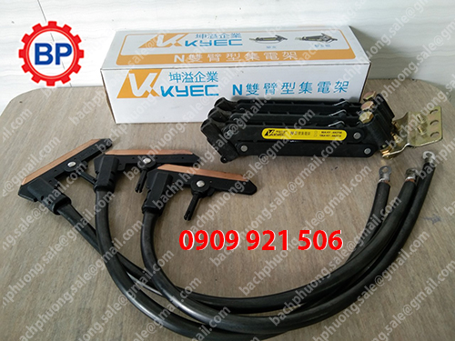 Chổi tiếp điện cầu trục 3P100A kyec Chổi tiếp điện cầu trục 3P100A kyec