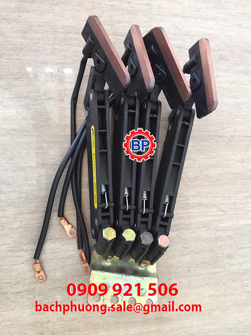 Chổi tiếp điện cầu trục Kyec 4P60A Chổi tiếp điện cầu trục Kyec 4P60A