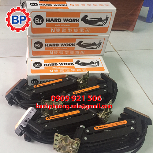 Chổi trượt tiếp điện cầu trục 3P60A Chổi trượt tiếp điện cầu trục 3P60A