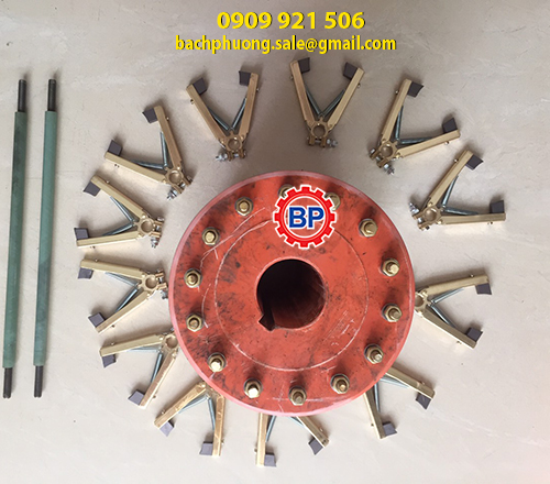 Cổ góp điện 14 pha Cổ góp điện 14 pha