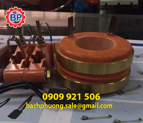 Cổ góp điện 2 pha