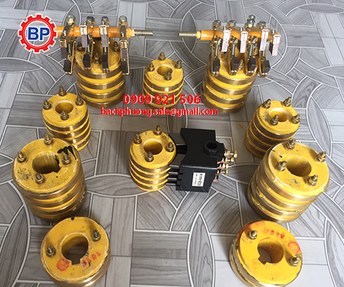 Cổ góp điện 25x65mm cho máy đóng gói Cổ góp điện 25x65mm cho máy đóng gói