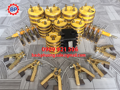 Cổ góp điện 4 pha cho máy đóng gói Cổ góp điện 4 pha cho máy đóng gói