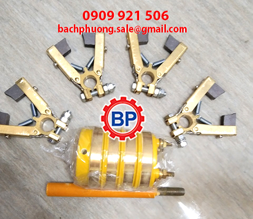 Cổ góp điện 4 pha nhỏ Cổ góp điện 4 pha nhỏ