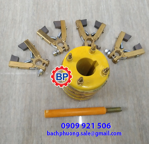 Cổ góp điện 4 pha nhỏ Cổ góp điện 4 pha nhỏ