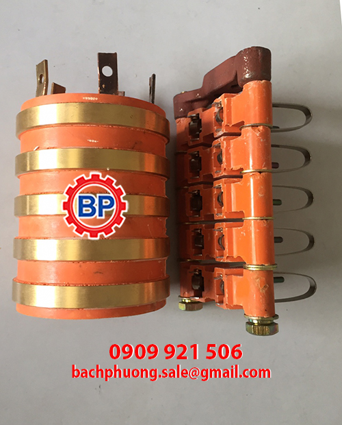 Cổ góp điện 5 Pha Cổ góp điện 5 Pha