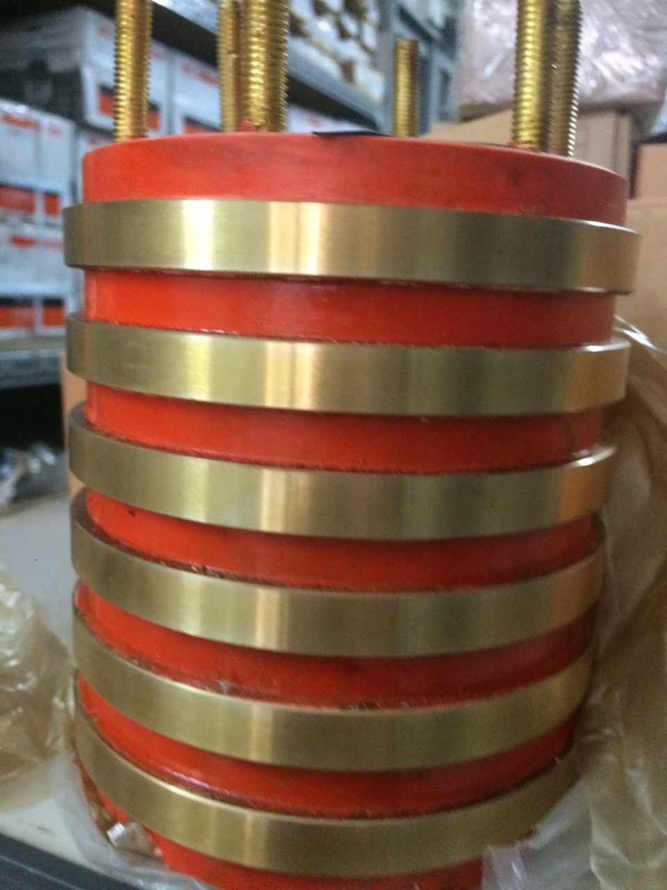 Cổ góp điện 6 Pha Cổ góp điện 6 Pha