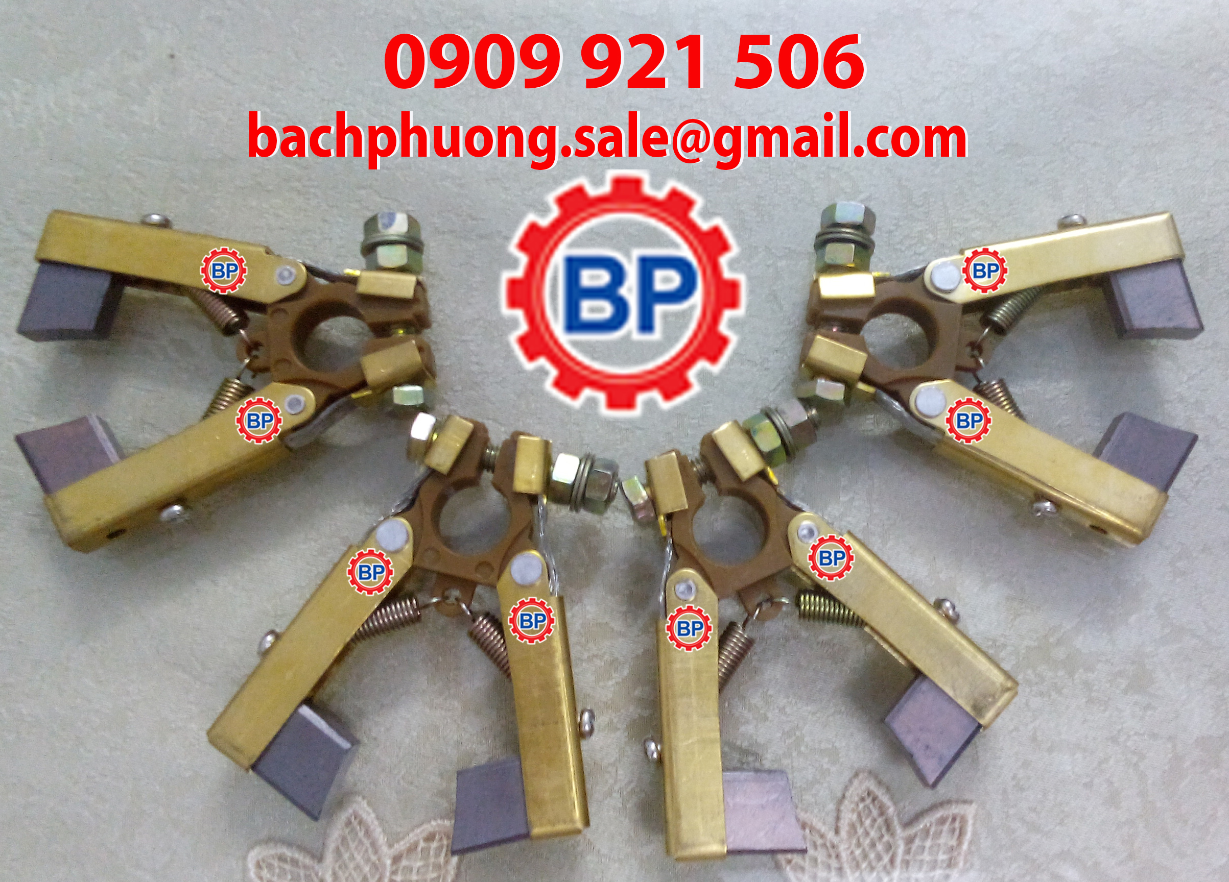 Cổ góp điện các loại Cổ góp điện các loại