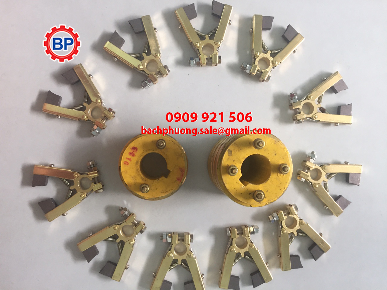 Bộ cổ góp điện máy đóng gói Bộ cổ góp điện máy đóng gói