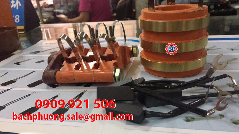 Cổ góp điện có cấu tạo Cổ góp điện có cấu tạo