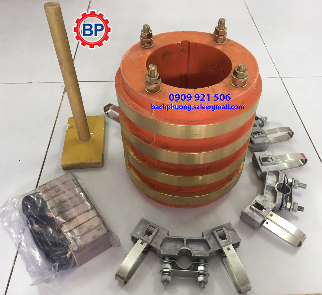 Cổ góp điện dùng trong nhà xử lý nước thải Cổ góp điện dùng trong nhà xử lý nước thải