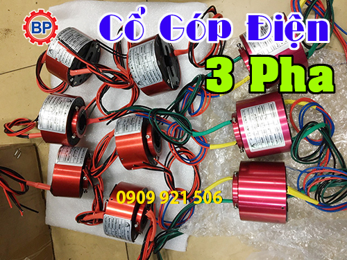 Cổ góp điện hộp kín 3 pha Cổ góp điện hộp kín 3 pha