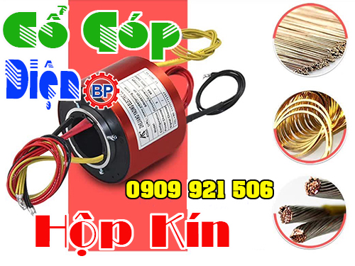Cổ góp điện hộp kín 3 pha Cổ góp điện hộp kín 3 pha