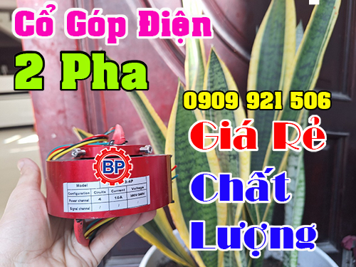 Cổ góp điện hộp kín 3 pha Cổ góp điện hộp kín 3 pha