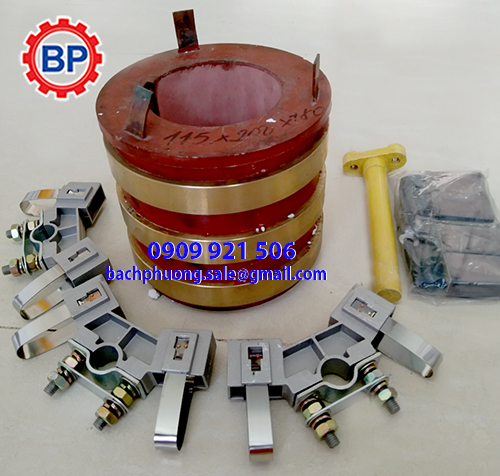 Cổ góp lấy điện 3 pha Cổ góp lấy điện 3 pha