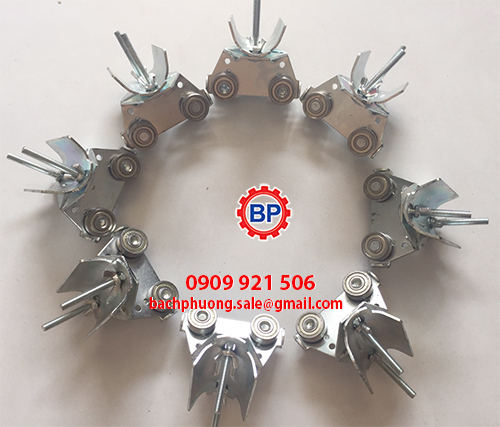 Con trượt cáp ray C 30x32mm Con trượt cáp ray C 30x32mm